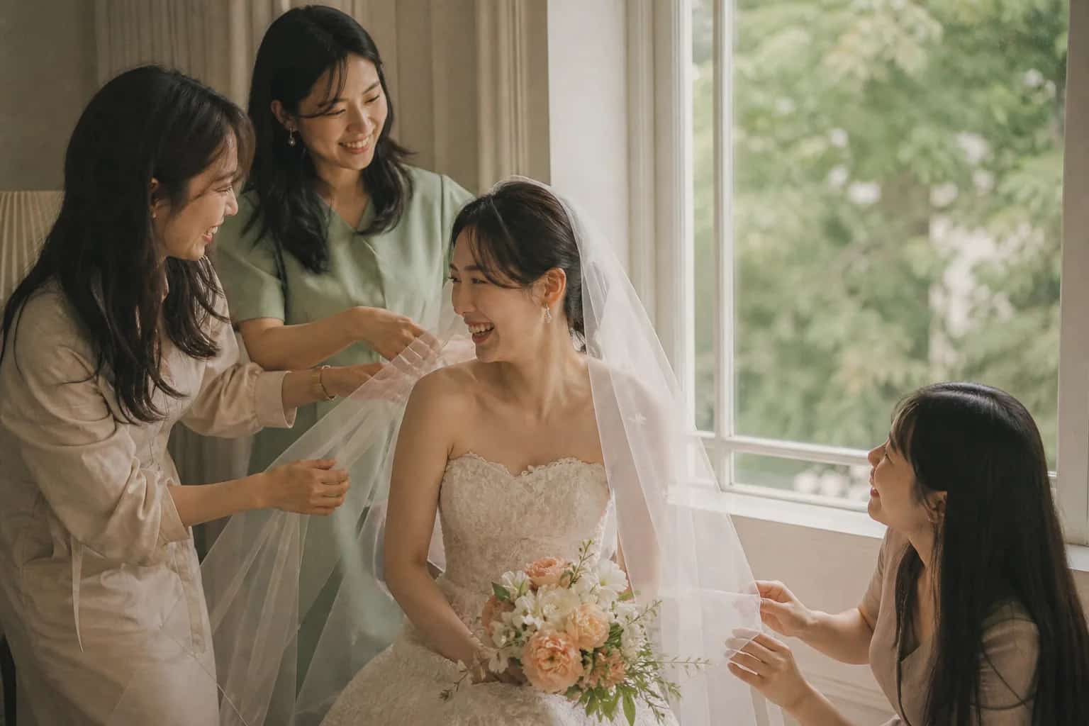 오늘을 한 편의 필름 일기로 — 웨딩사진 2