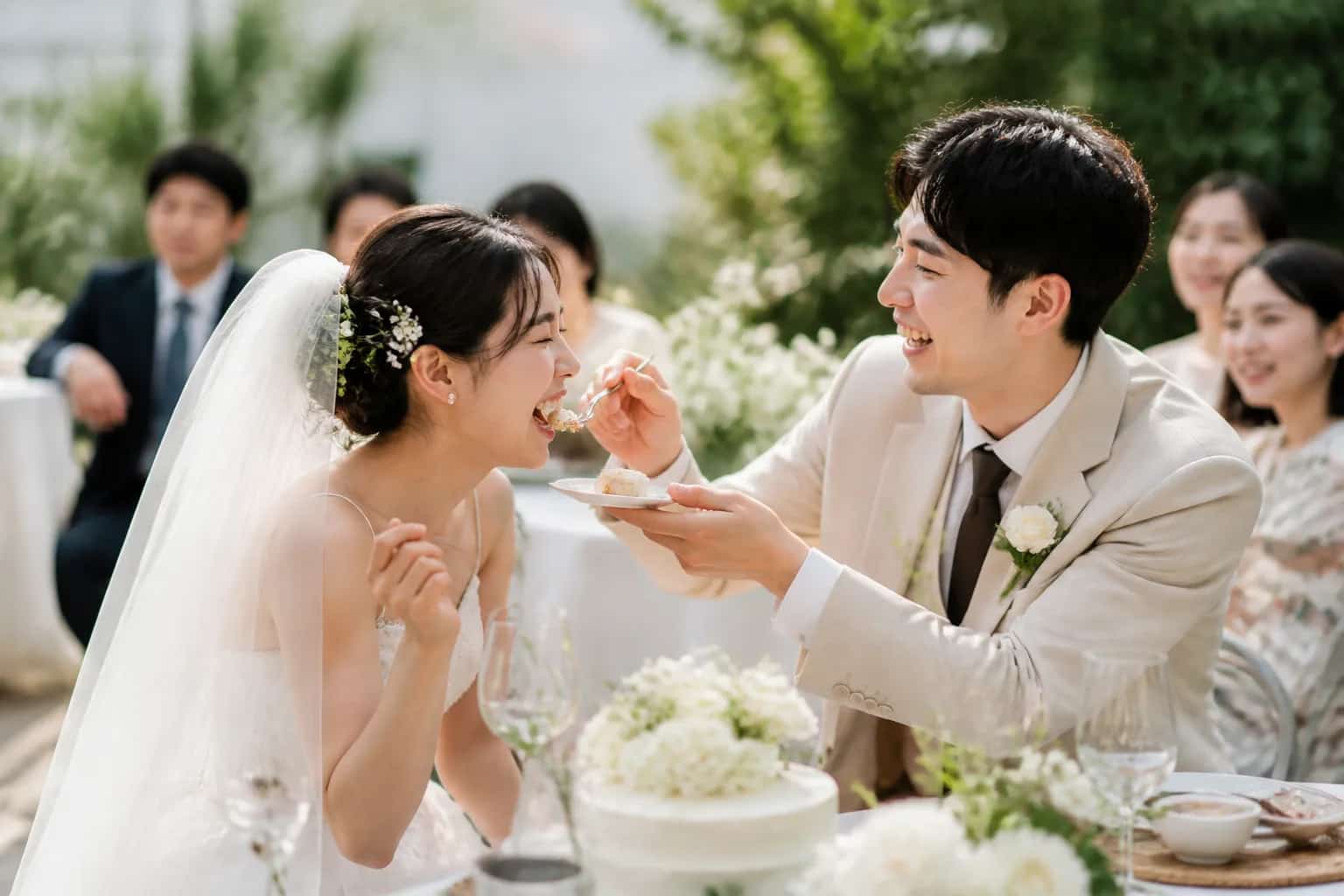 오늘을 한 편의 필름 일기로 — 웨딩사진 3