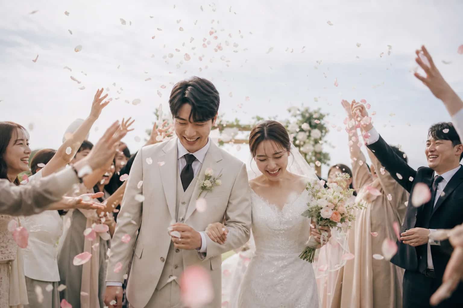 오늘을 한 편의 필름 일기로 — 웨딩사진 5