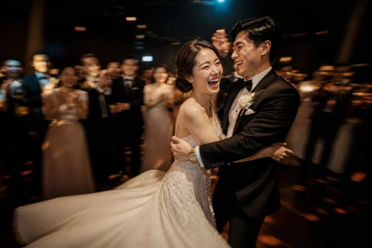 찰나를 영화 장면으로 바꾸는 수집가 — 웨딩사진 1
