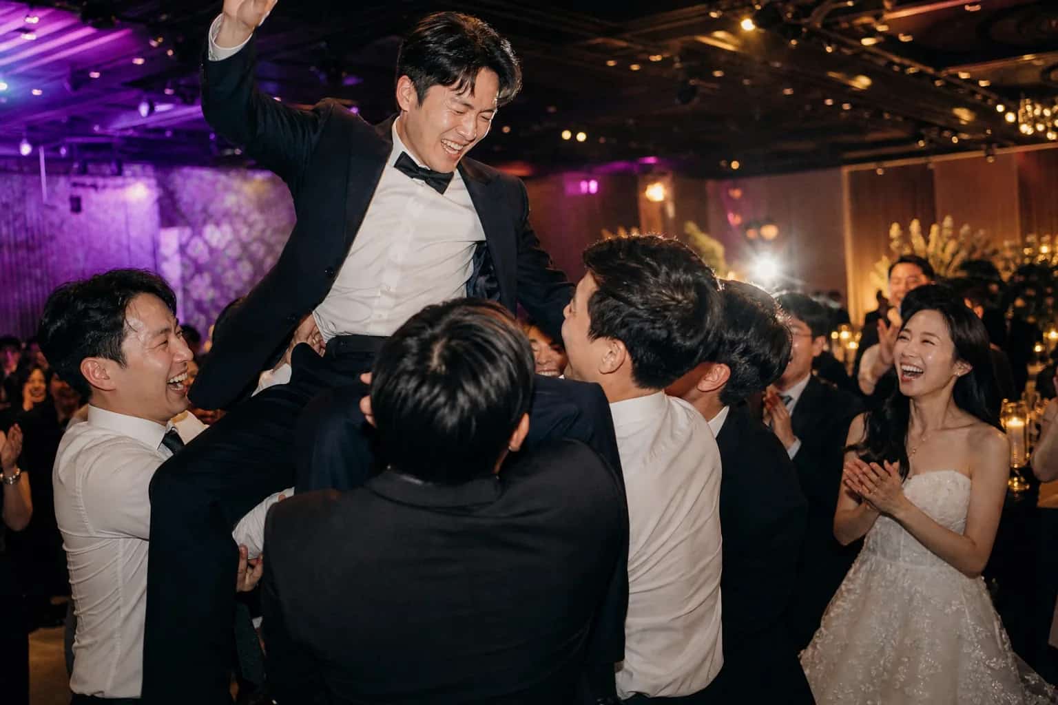 찰나를 영화 장면으로 바꾸는 수집가 — 웨딩사진 4