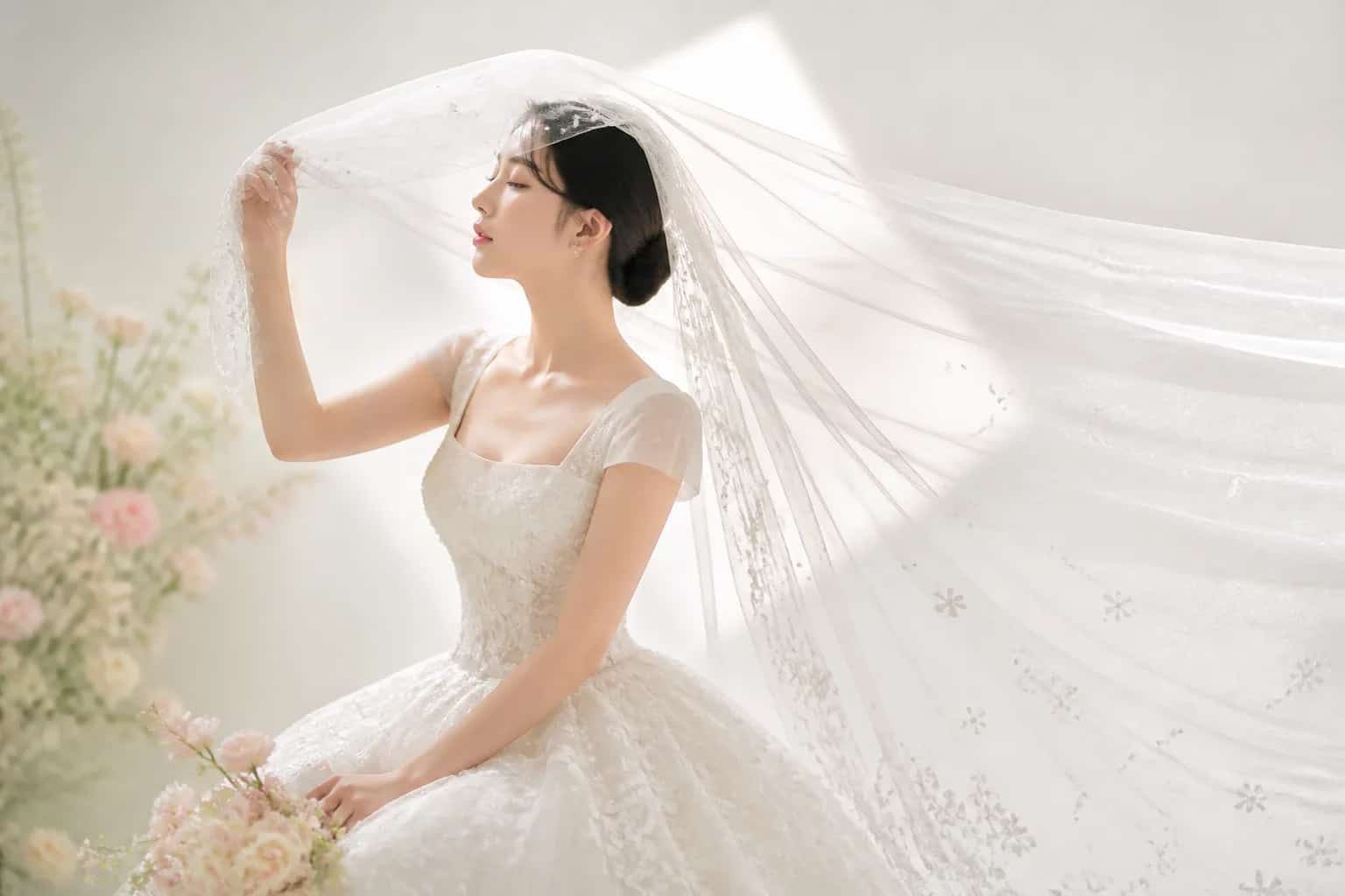 사랑스러운 장면을 완성하는 연출가 — 웨딩사진 1