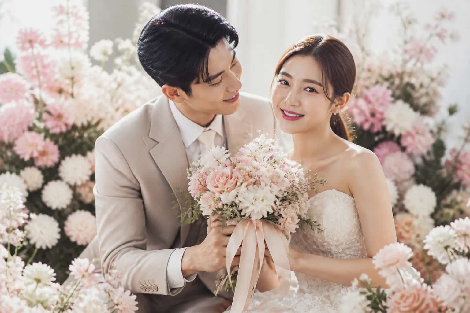 사랑스러운 장면을 완성하는 연출가 — 웨딩사진 2