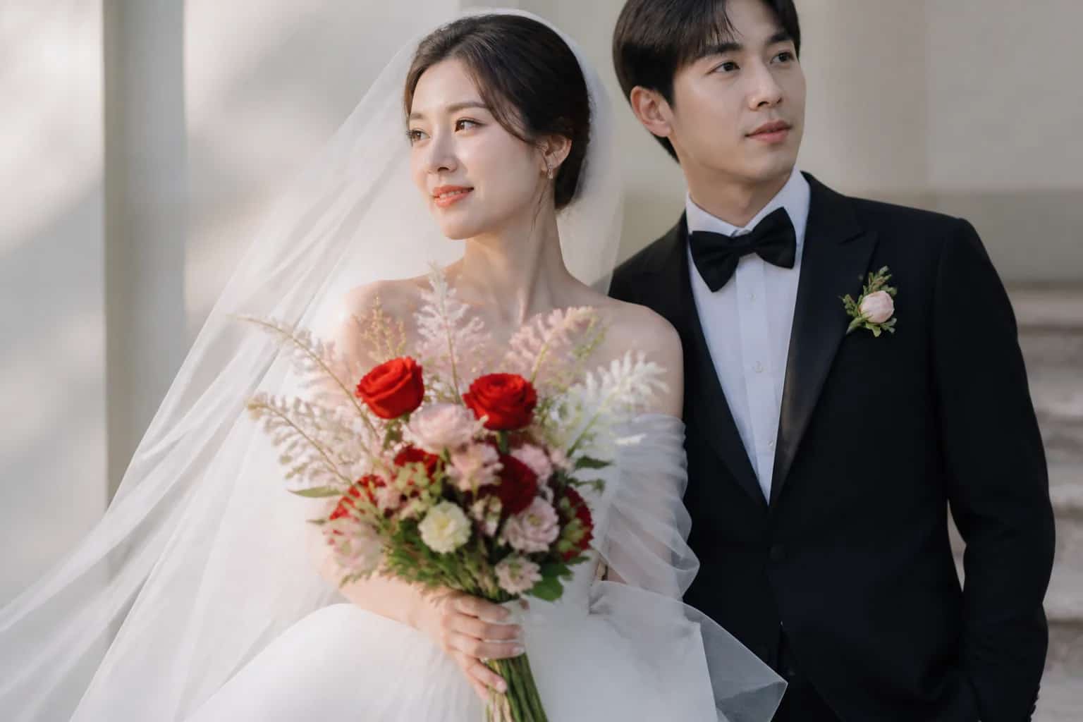 사랑스러운 장면을 완성하는 연출가 — 웨딩사진 5