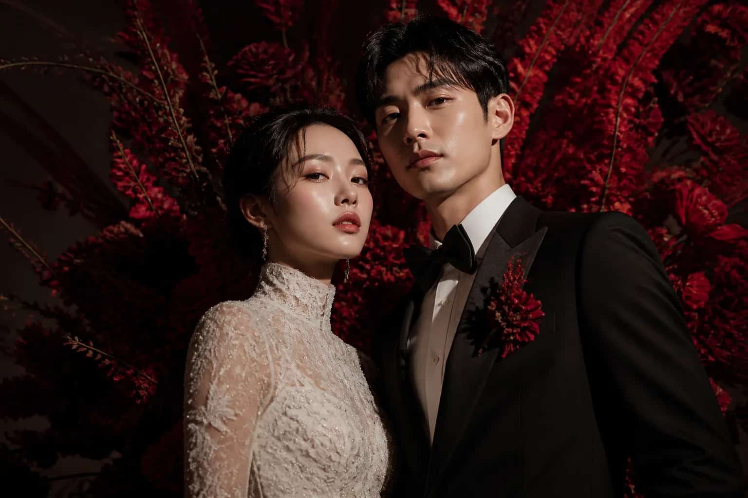 결혼식을 가장 극적인 화보로 — 웨딩사진 5