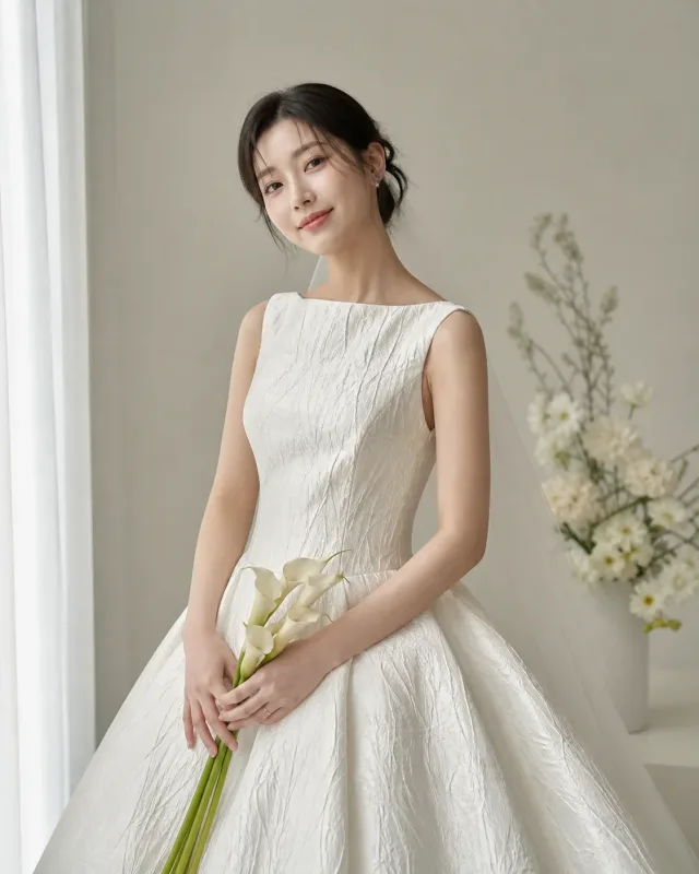 그날 보았던 피부와 꽃의 색